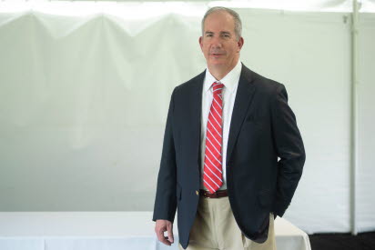 Tony Seitz, Vice President - Development, High Real Estate Group
Photographed at The Flats at Kennett groundbreaking May 29, 2019