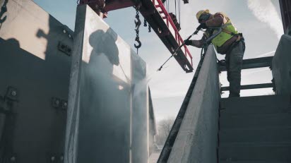 A Day's Work for Our Co-Workers at High Concrete, Springboro