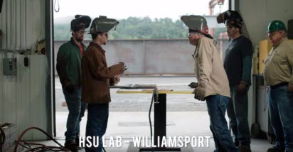 High Steel University’s wedding training program for recent technical school graduates